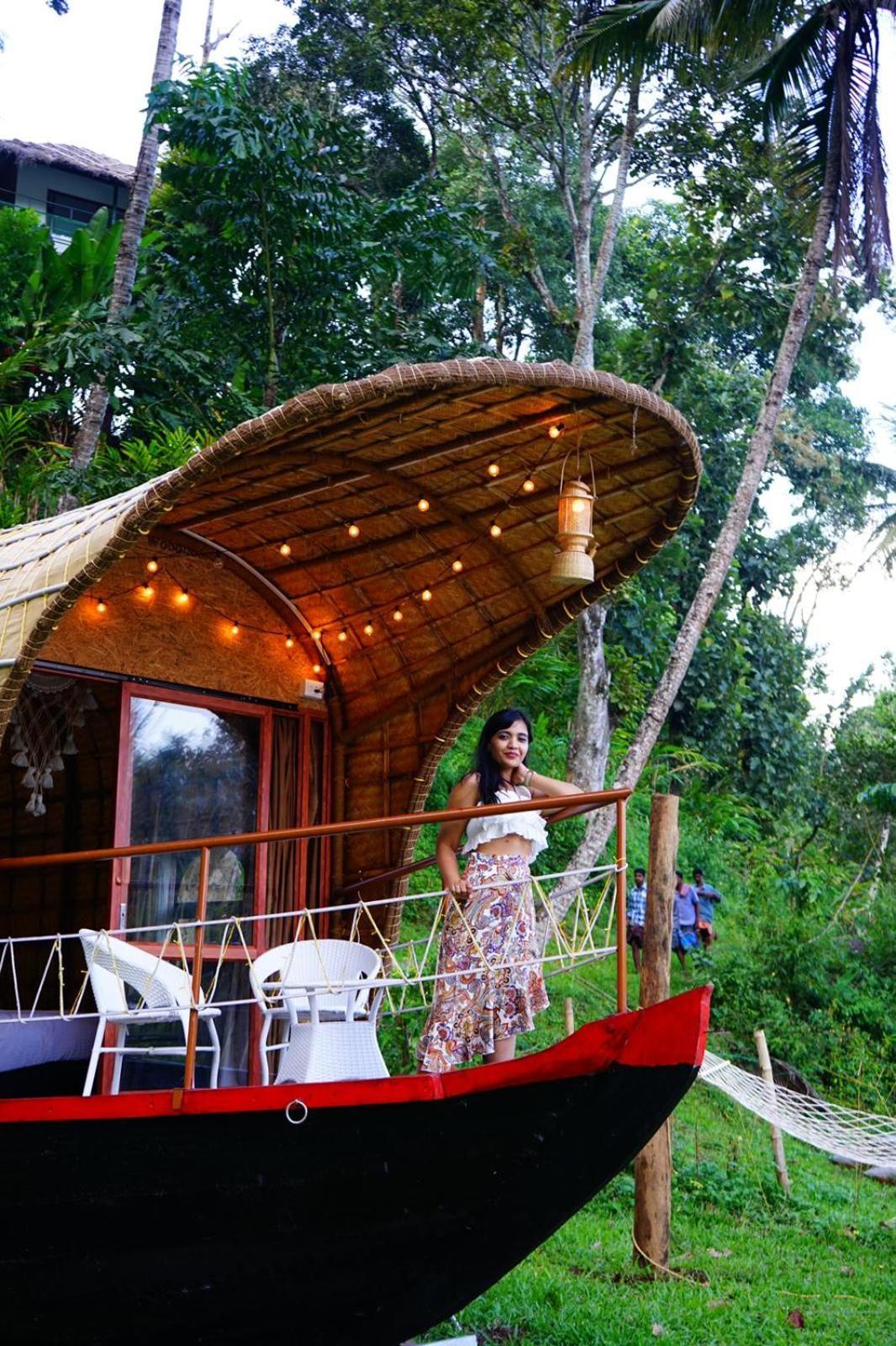 Noah'S Nest Tree House Διαμέρισμα Thekkady Εξωτερικό φωτογραφία